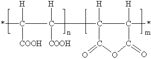水解聚馬來(lái)酸酐 HPMA 結(jié)構(gòu)式